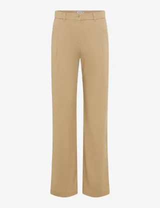 BRAX - Stoffhose - Peggy Flared beige - Gr. - 40