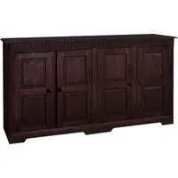 OTTO home Sideboard Lisa, Kommode aus massivem Kiefernholz, Breite 158,5 cm