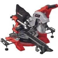 Zug-Kapp-und Gehrungssäge TE-SM 216 L Dual, Kapp- und Gehrungssäge rot/schwarz, 1.500 Watt