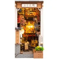 ROLIFE 3D-Puzzle Book Nook "Sakura Wine Alley", 249 Puzzleteile