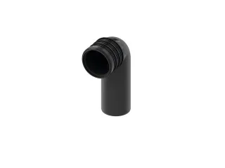 Tece -Ersatzteil WC-Ablaufbogen DN 90 für Trockenbaumodule, PP, 9820134 9820134