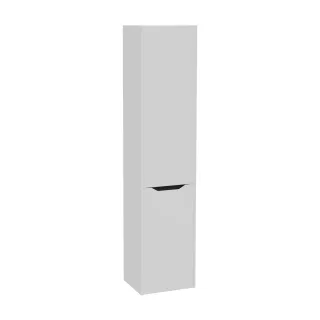 VitrA New Integra Square Hochschrank mit Wäschekorb 40 x 35 x 180 cm (BxTxH) Türanschlag Matt,80333 80333