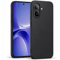 CoolGadget Handyhülle Handy Schutzhülle für Xiaomi Poco X8 Pro matt schwarz, Silikon TPU Hülle Schutz Tasche Cover schlicht Slim Case