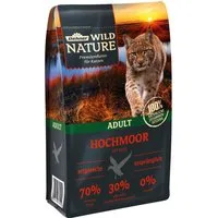 Dehner Wild Nature Hochmoor Adult Ente, 1.5 kg Ente, Trockenfutter für: Katze, Trockenfutter für ausgewachsene Katzen