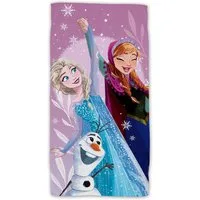 Disney Frozen Strandtuch Strandhandtuch Weiches Polyester Badetuch 140x70 cm