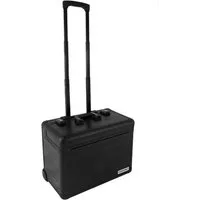 anndora Pilotenkoffer Trolley Koffer mit, 2 Rollen, TSA, Schloss und Leichtlaufrollen