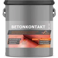 BEKATEQ Putzgrundierung BK-165 Betonkontakt, Haftvermittler innen und aussen, 1kg reicht für ca. 5-6 m², Betongrund, Haftgrund, Grundierung Beton Fliesen Gips