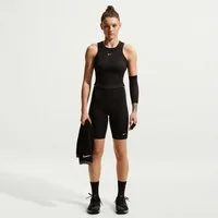 Nike Trainingstights W NK DF ONE HR 8 SHRT USEAM BLACK/WHITE