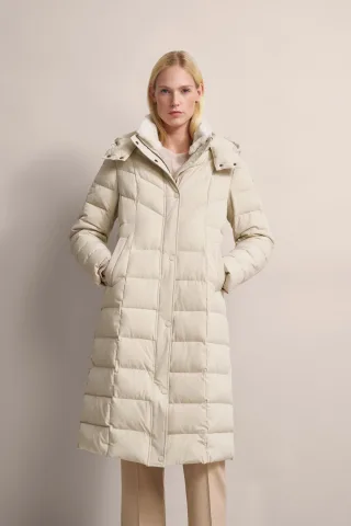 Bugatti Damen Mantel mit elegantem Stehkragen
