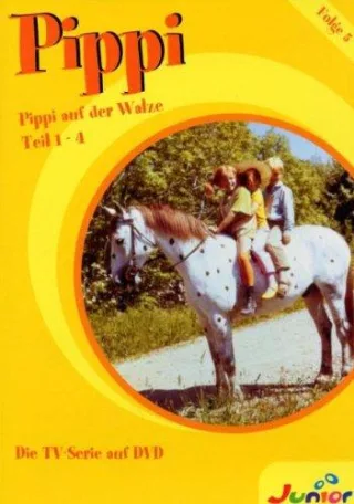 Pippi Langstrumpf - Pippi auf der Walze - Teil 1-4 [DVD] [2003]