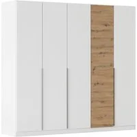 rauch Drehtürenschrank Kleiderschrank Schrank Garderobe Wäscheschrank Schlafzimmer BELLEZZA inkl. Schubkasteneinsatz, Wäscheeinteilung und weiterem Zubehör