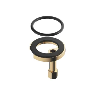 Dornbracht Befestigung mit O-Ring D.40 x 4 mm Ersatzteile 04301103800 D. 52 x 1,5 mm 0430110380090