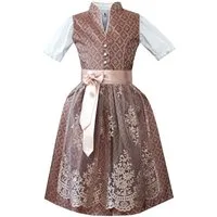 Alpenmärchen Dirndl Kinderdirndl Nova in Rosa - ALM-K954