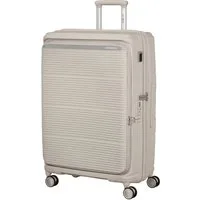 Samsonite Hartschalen-Trolley PARALUX, verschiedene Größen und Farben, 4 Rollen, mit arretierbarem und versenkbarem Druckknopf-Trolleysystem