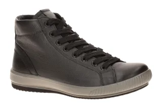 Legero 2-000466-0100 Damen Stiefeletten Schwarz Bequeme Leichtschuhe
