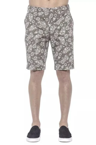 Paisley Sommer Shorts Relaxed Fit