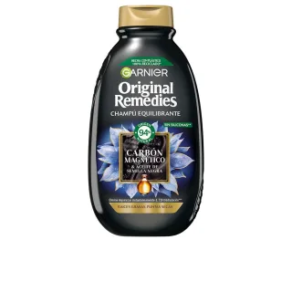 Original Remedies Magnetisches Aktivkohle-shampoo 400 ml