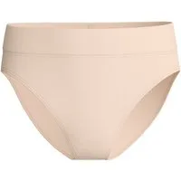 CALIDA Taillenslip Elastic Damen (1-St) breiter Softbund, High Waist, atmungsaktive Single Jersey-Qualität