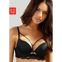 LASCANA T-Shirt-BH Guilietta mit Schale, sexy Dessous