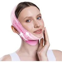 PLANTIFIQUE Gesichtsmaske Kinnmaske Doppelkinn Wiederverwendbar Beauty-Accessoire, V-Line Gesichtsmaske für definierte Gesichtskonturen