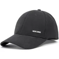 Smith & Miller Baseball Cap Mete Fitted Cap schwarz - 1 Stück