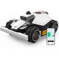 Mammotion Rasenmähroboter LUBA Mini 2 AWD 1500 Mähroboter ohne Begrenzungsdraht, bis 1500 m² Rasenfläche, 360° LiDAR + AI Vision + NetRTK, Randmähen, DropMow, Auto-Kartierung