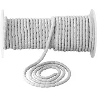 dekondo Bleiband Bleikordel Beschwerungsband Gardinenband, zum Beschweren von Gardinen, Vorhängen, Stoffen uvm., verschiedene Längen und verschiedene Gewichte auswählbar