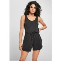 URBAN CLASSICS Jumpsuit Ladies Short Sleeveless Modal Jumpsuit XS bis 5XL