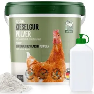 AniForte Kieselgur Pulver inkl. Stäuberflasche 2kg