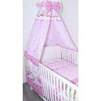 Primawela Betthimmel Vollstoff Himmel für Baby Bett Vollstoffhimmel Betthimmel