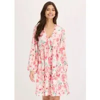 bonprix Tunikakleid aus Polyester und Elasthan, ausgestelltes Rockteil