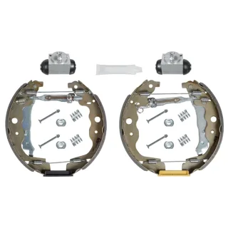 Febi Bremsbackensatz hinten Dacia Mercedes Renault