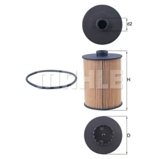 Mahle ?lfilter Porsche Skoda VW 3,6