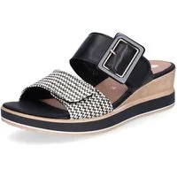 Remonte Remonte Damen Pantolette schwarz Pantolette