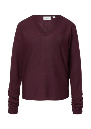 comma - Strickpullover rot - Gr. - L