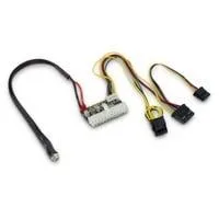 Mini-ITX PSU 160W DC/DC, Adapter ohne Netzteil, unterstützt Netzteile bis 160W, null Watt
