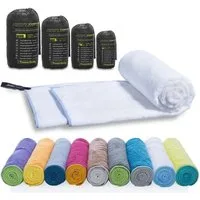 LightDry Reisehandtuch LightDry Reisehandtuch – Leichtes Mikrofaser-Sport und Strandhandtuch, Sport, Strand & Badehandtuch