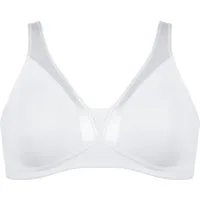 Naturana High-Apex-BH Body Shaping (1-tlg) Glanzband, breite Träger, weich, bequem, ohne Bügel, Entlastungsträger