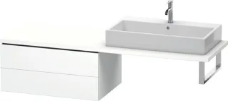 Duravit L-Cube Unterschrank für Konsole Weiß Matt 820x547x400 mm - LC583901818 LC583901818