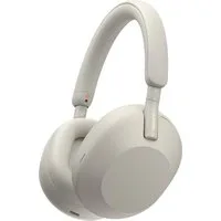 Sony WH1000XM5 Over-Ear-Kopfhörer (Freisprechfunktion, Hi-Res, Multi-Point-Verbindung, Noise-Cancelling, Rauschunterdrückung, Sprachsteuerung, Alexa, Google Assistant, A2DP Bluetooth, Bluetooth, HFP, HSP, AVRCP Bluetooth, inkl. Leichter Schutzhülle (