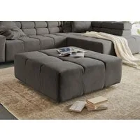 Home affaire Polsterhocker Ancona, Polsterhocker passend zum Sofa, Breite 107 cm, passend zur "Ancona"-Polsterserie, auch in Cord + Easy Care