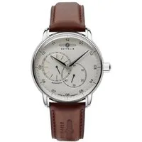ZEPPELIN Automatikuhr New Captain´s Line 8662-1, Mechanische Uhr, Armbanduhr, Herrenuhr, Lederarmband, Made in Germany