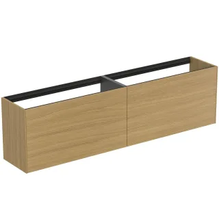 Ideal Standard Waschtischunterschrank Conca, 2 Auszüge, T3999Y6