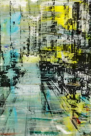 Acrylglasbild auf Aludibond