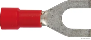 HERTH&BUSS Quetschverbinder, DIN 46237 rot - 50252213