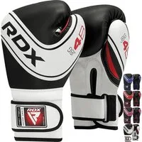 RDX Sports Kinderboxhandschuhe RDX Kinder Boxhandschuhe,Muay Thai Sparring MMA Kickboxen Kampf