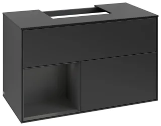 Villeroy & Boch Waschbeckenunterschrank Finion G11 1000x603x501mm m Bel FK/RE/AP: PD/HJ/2 G112HJPD