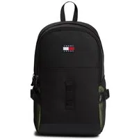 Tommy Jeans Rucksack TJM OUTDOOR BACKPACK, Freizeitrucksack, City Bag, Reiserucksack mit Logoembelm