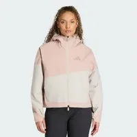 adidas TERREX Funktionsjacke TERREX XPLORIC 2 LAYER CLIMAPROOF JACKE (1-St)