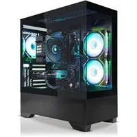 SYSTEMTREFF AMD Ryzen 7 9800X3D mit Nvidia GeForce RTX 5070 12GB Gaming-PC (AMD 9800X3D 9800X3D, Nvidia GeForce RTX 5070, 32 GB RAM, 1000 GB SSD, Luftkühlung)